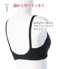 Wing 3/4カップブラ　ウイング／ワコール　KB2506