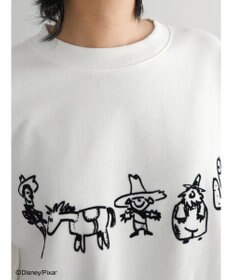 Green Parks ＴＯＹ　ＳＴＯＲＹ／フロッキー裏毛プルオーバー