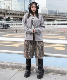 WEGO 【ユニセックス着用ITEM】フェイクスウェードシャツジャケット