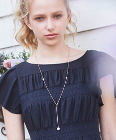 TOCCA PEARL WALTZ LARIAT NECKLACE ネックレス