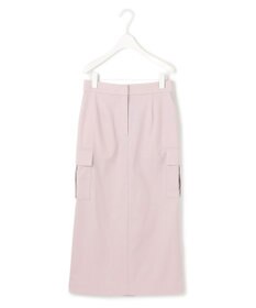 ICB L 【洗える】ウォームサテン カーゴスカート