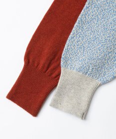 TRICOTE メランジニットワンピース