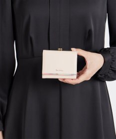 Paul Smith スプレースワールトリム がま口財布