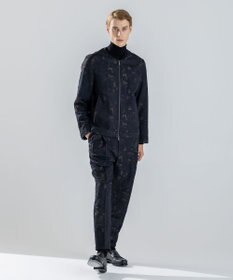 JOSEPH HOMME 【新柄】モロッカンジャガード ドロスト付ワイドテーパードパンツ/ ORIGIN CONVERTIBLE