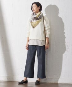 J.PRESS LADIES 【洗える】チェック ストール