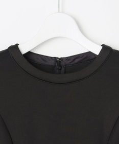 ANY SIS 【洗える】ベルスリーブナロー ドレス