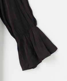 ANY SIS 【洗える】ベルスリーブナロー ドレス