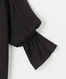 ANY SIS 【洗える】ベルスリーブナロー ドレス