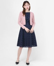 TOCCA 【洗える】SCALLOP ボレロ