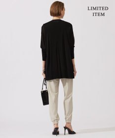 ICB L 【WEB限定・接触冷感・UVカット・洗える】アトラストリコット ジョグパンツ