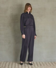 GRACE CONTINENTAL トリアセカルゼシャツ