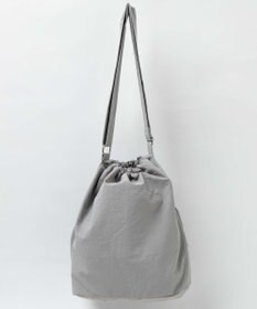 WEGO ナイロン巾着ショルダー