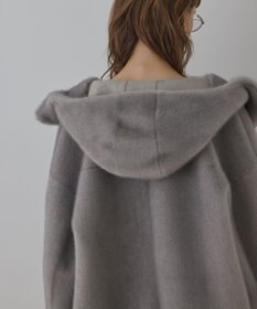 GRACE CONTINENTAL フェイクミンクフードジャケット