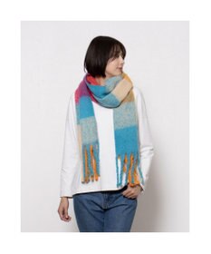 UNBILLION カシュネ cache nez / リサイクルポリブロックチェックストール