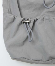 WEGO ナイロン巾着ショルダー