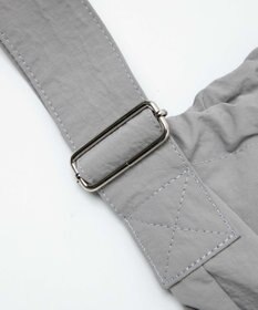 WEGO ナイロン巾着ショルダー