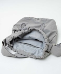 WEGO ナイロン巾着ショルダー