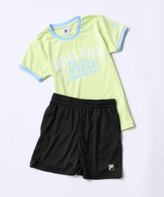 OP／FILA 【FILA】Tシャツ＋ハーフパンツ　セットアップ
