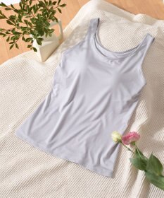 Wing インナー カップ付きノースリーブ 【シンクロブラトップ】 ラクなのにきれいなバストシルエット ウイング／ワコール ET1151