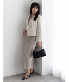 Te chichi フレア袖クロップトテーラードジャケット【AOYAMA FASHION ASSOCIATION × Te chichi】