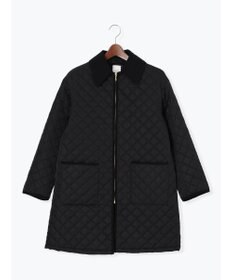 Te chichi キルティングミドルコート