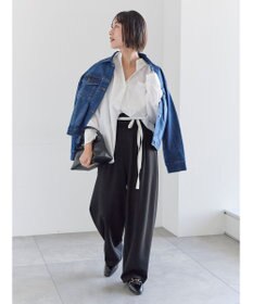 Te chichi ポイント刺繍シャツ