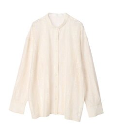 Green Parks 総レースシャツ