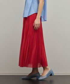 GRACE CONTINENTAL トリコットプリーツスカート