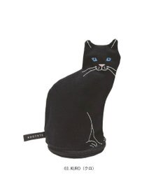 ROOTOTE 1117【ネコポーチ】EU.ウイズルー.オスワリネコ-A