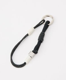 russet ［ノットモチーフ×メタルパーツ］パラコードバッグチャーム（Z-224）