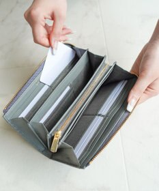 ACE BAGS & LUGGAGE 【大容量・新色登場】 Jewelna Rose フォリー 本革 長財布 15147