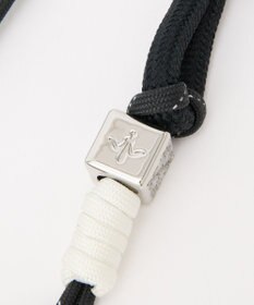 russet ［ノットモチーフ×メタルパーツ］パラコードバッグチャーム（Z-224）