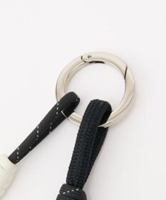 russet ［ノットモチーフ×メタルパーツ］パラコードバッグチャーム（Z-224）