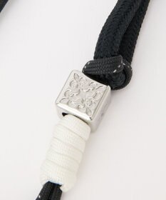 russet ［ノットモチーフ×メタルパーツ］パラコードバッグチャーム（Z-224）