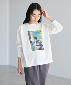 CRAFT STANDARD BOUTIQUE アートライクプリントロンTee