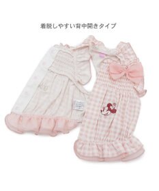 PET PARADISE ディズニー ミニーマウス 背中開き クールキャミソール 小型犬