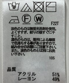 ONWARD Reuse Park 【any SiS】ニット春夏