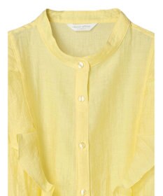 Green Parks フリルブラウス