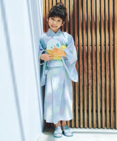 ANY KIDS 【洗濯機可能/簡単着付け】2WAY セパレート浴衣セット