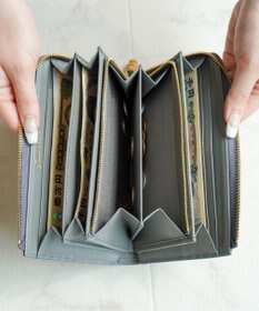 ACE BAGS & LUGGAGE 【大容量・新色登場】 Jewelna Rose フォリー 本革 長財布 15147