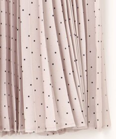 ANY SIS L 【2WAY】バイカラープリーツ ワンピース