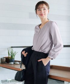 Tiaclasse 【ダブルクロス】ワイドパンツ