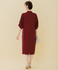 自由区 【WEB限定】ラグランタック ドレス