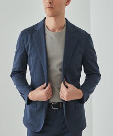 GOTAIRIKU セットアップ対応【洗える/ストレッチ/シワになりにくい】ドライジャージー セットアップジャケット