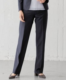 J.PRESS LADIES S BAHARIYE SOLID ストレート パンツ