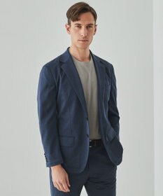 GOTAIRIKU セットアップ対応【洗える/ストレッチ/シワになりにくい】ドライジャージー セットアップジャケット