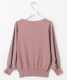 ANY SIS 【洗える】異素材コンビ ニット