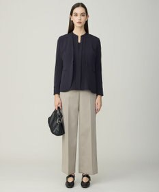 ICB L Fied キーネック ブラウス