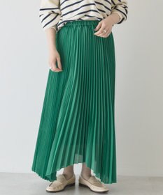 AMERICAN HOLIC 【選べる丈】シアープリーツスカート