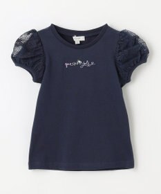 ANY KIDS 袖 チュール Ｔシャツ
